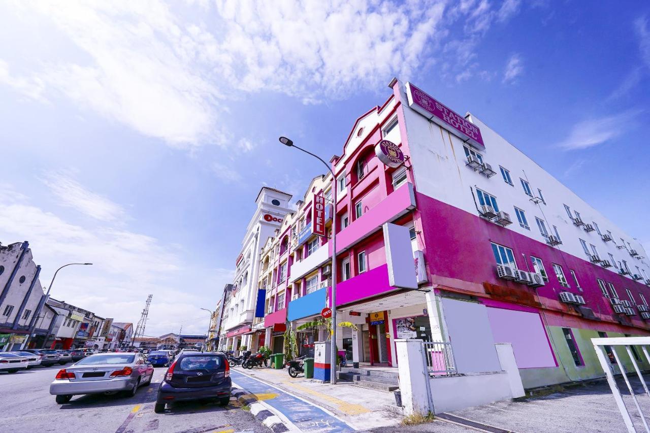 Oyo 90486 New Station Hotel Klang Exterior foto