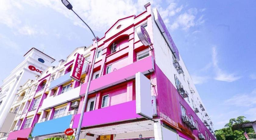 Oyo 90486 New Station Hotel Klang Exterior foto