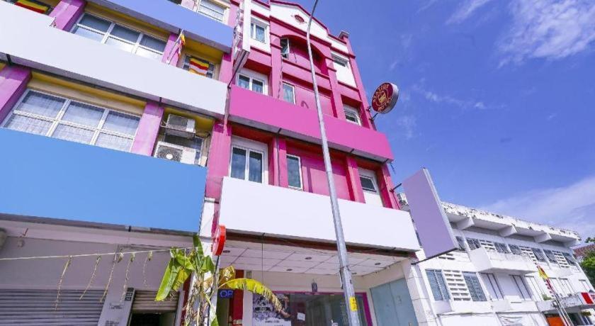 Oyo 90486 New Station Hotel Klang Exterior foto