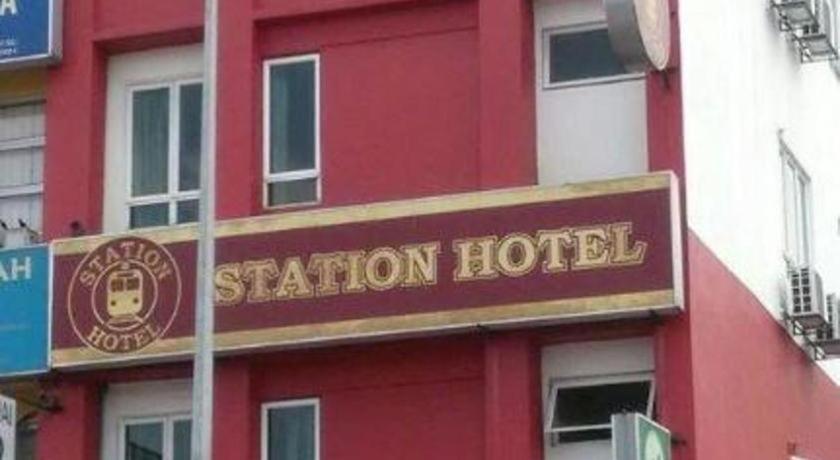 Oyo 90486 New Station Hotel Klang Exterior foto