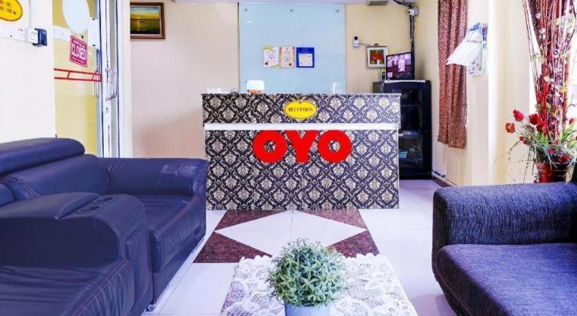 Oyo 90486 New Station Hotel Klang Exterior foto