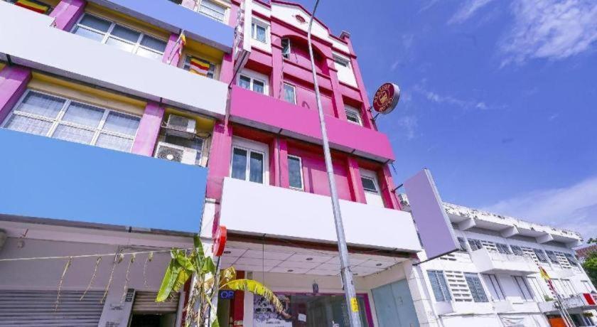 Oyo 90486 New Station Hotel Klang Exterior foto